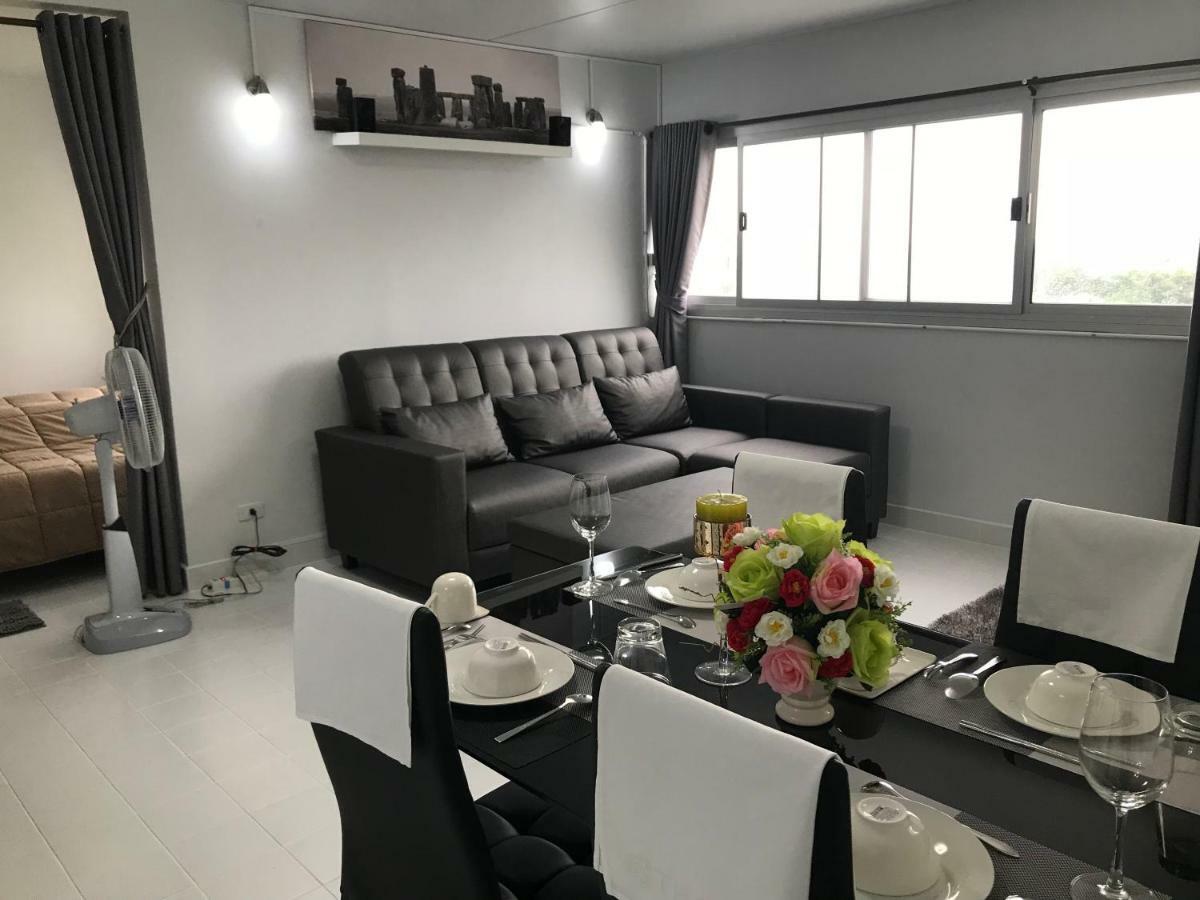 T11 Popula Condo By Prathomlerk Pak Kret Exterior foto